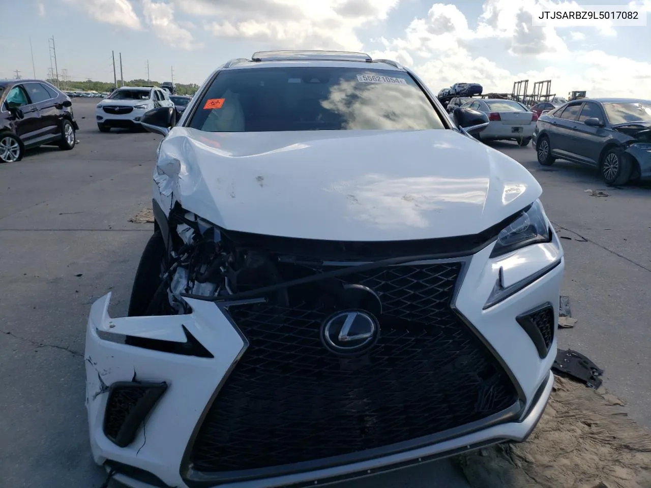 JTJSARBZ9L5017082 2020 Lexus Nx 300 F-Sport