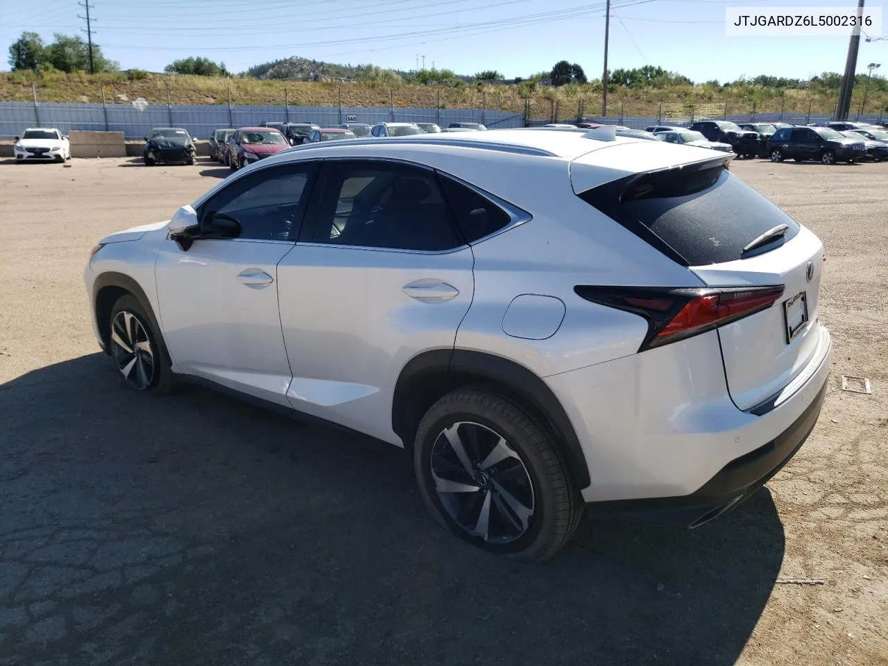 JTJGARDZ6L5002316 2020 Lexus Nx 300