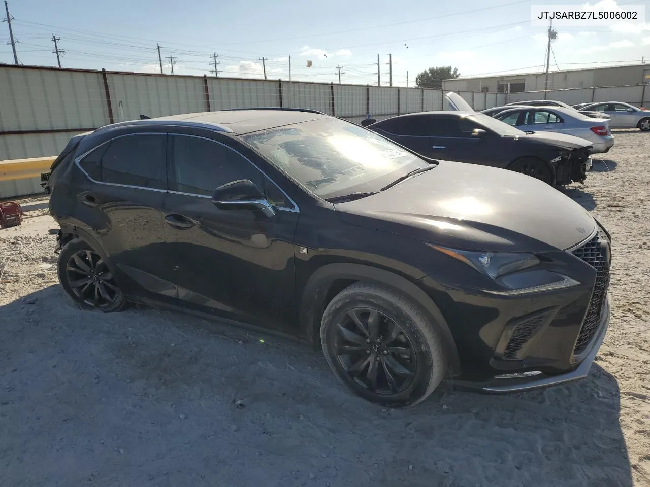 JTJSARBZ7L5006002 2020 Lexus Nx 300 F-Sport