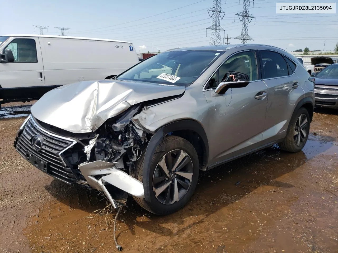 JTJGJRDZ8L2135094 2020 Lexus Nx 300H