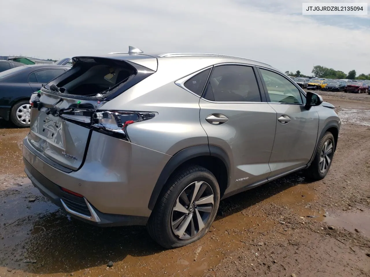 JTJGJRDZ8L2135094 2020 Lexus Nx 300H