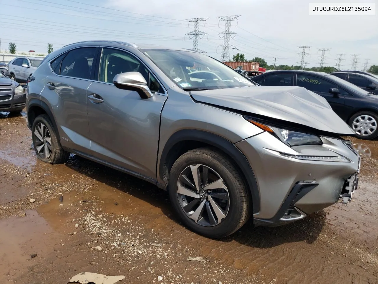 JTJGJRDZ8L2135094 2020 Lexus Nx 300H