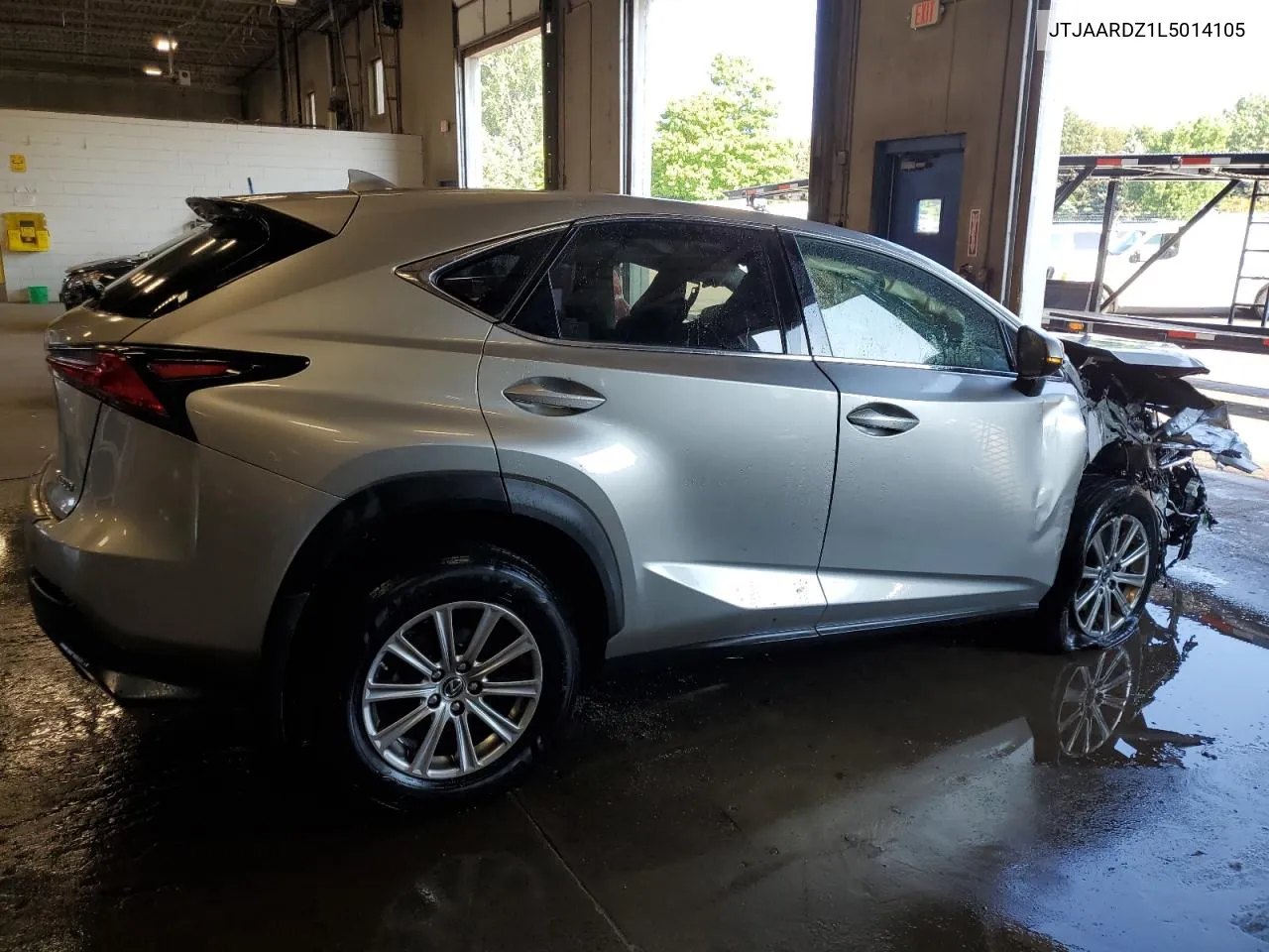 2020 Lexus Nx 300 Base VIN: JTJAARDZ1L5014105 Lot: 62180574