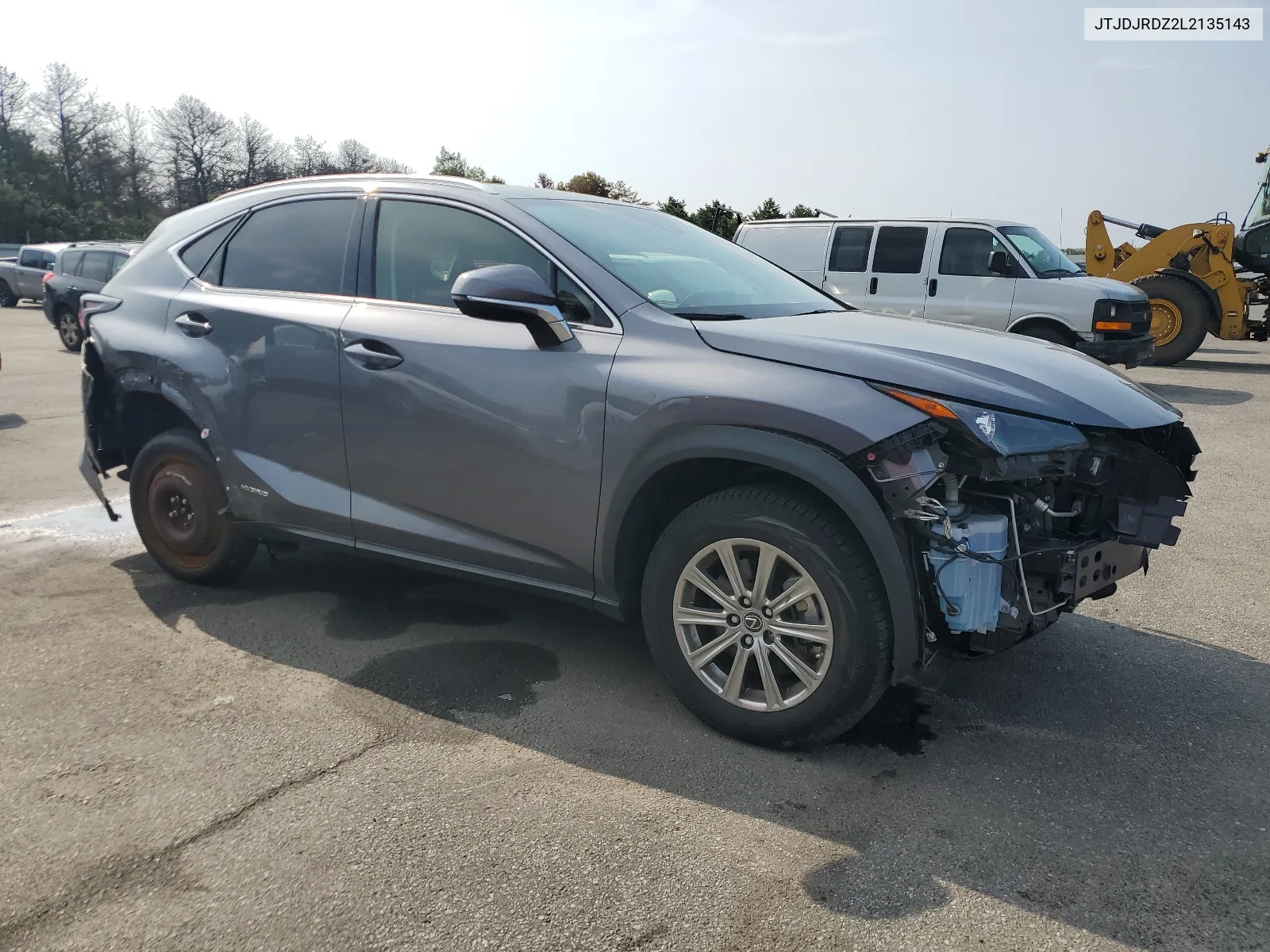 JTJDJRDZ2L2135143 2020 Lexus Nx 300H