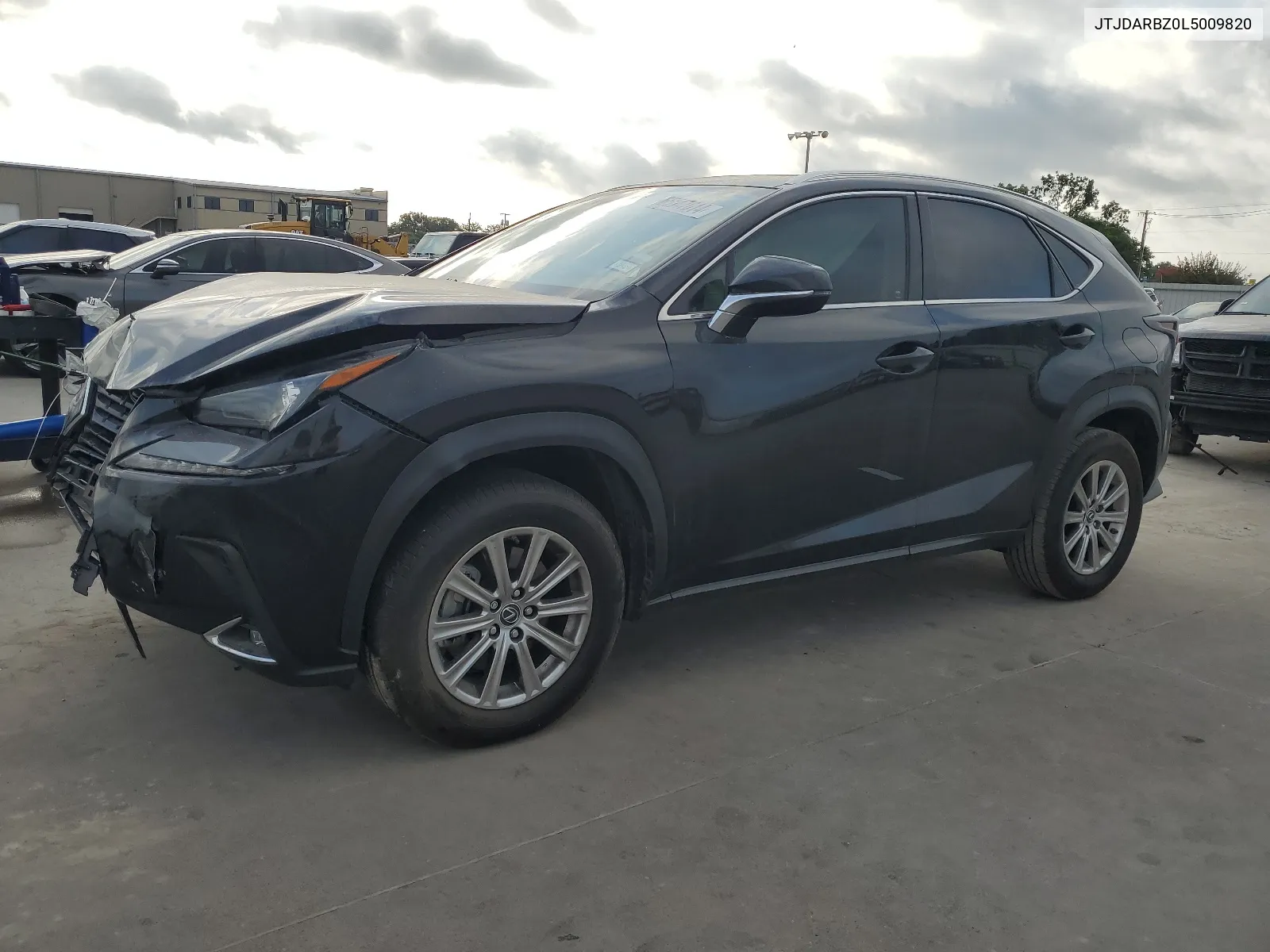 2020 Lexus Nx 300 VIN: JTJDARBZ0L5009820 Lot: 65047614