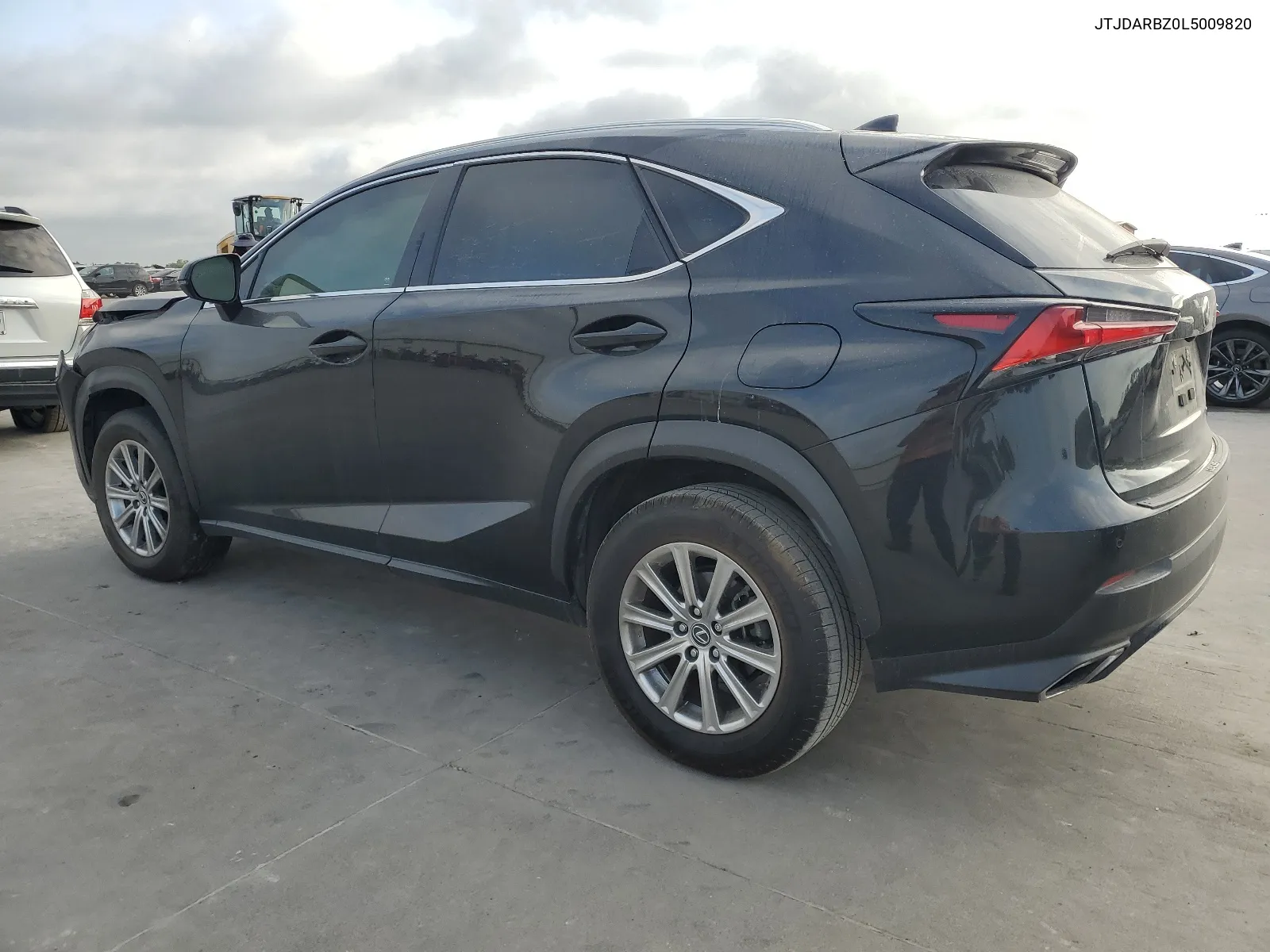 2020 Lexus Nx 300 VIN: JTJDARBZ0L5009820 Lot: 65047614