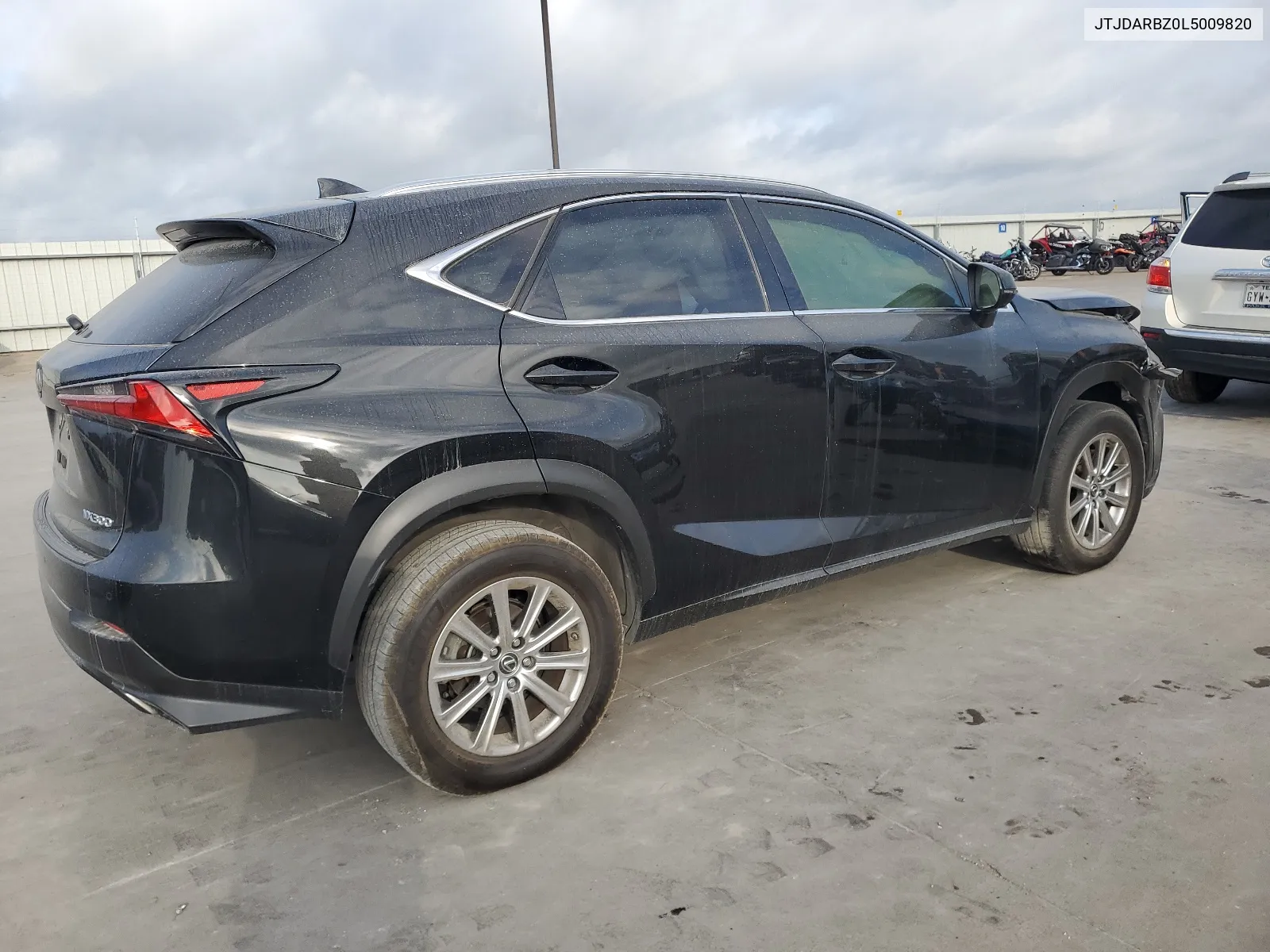 2020 Lexus Nx 300 VIN: JTJDARBZ0L5009820 Lot: 65047614