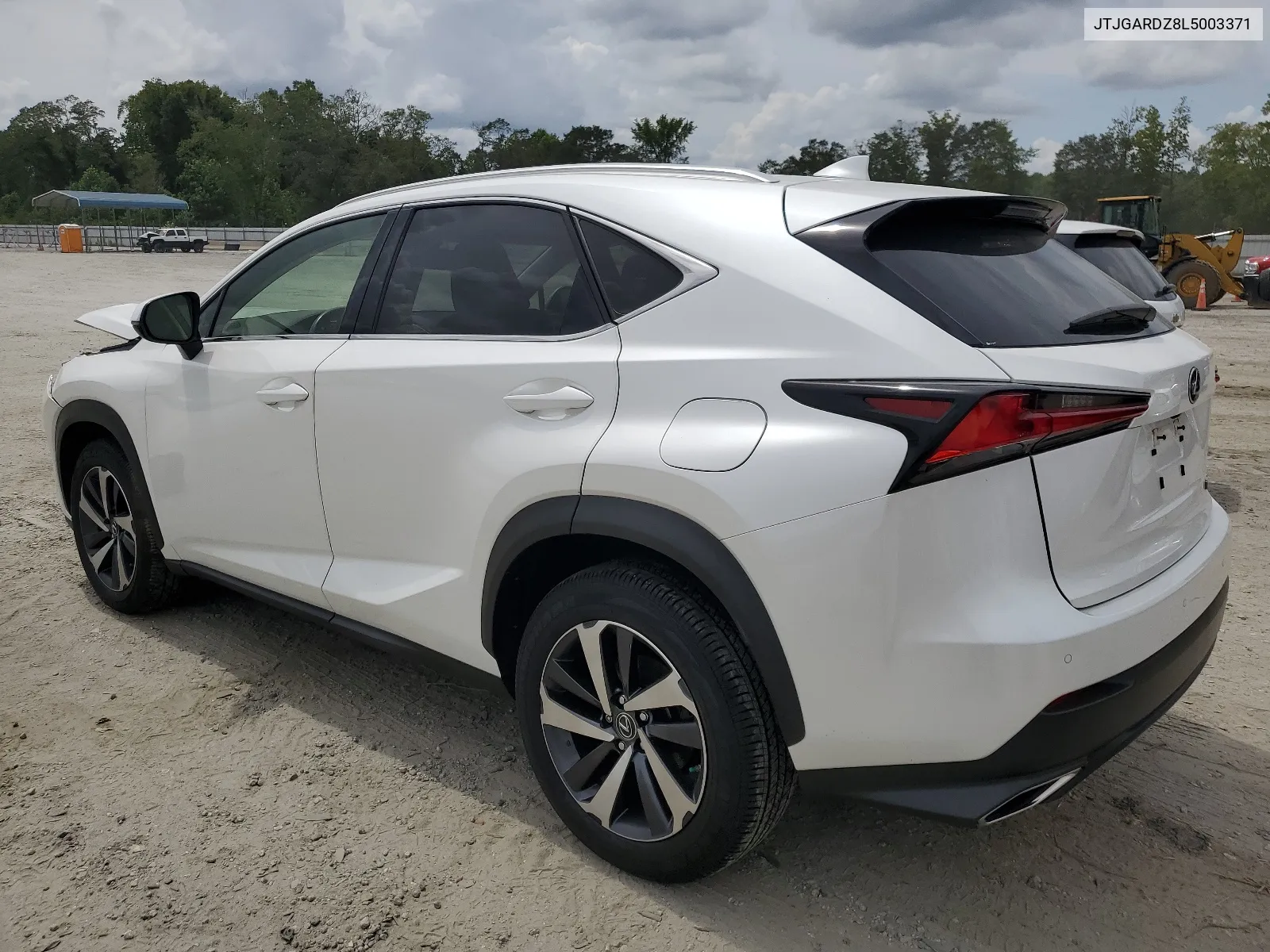 2020 Lexus Nx 300 VIN: JTJGARDZ8L5003371 Lot: 65428954