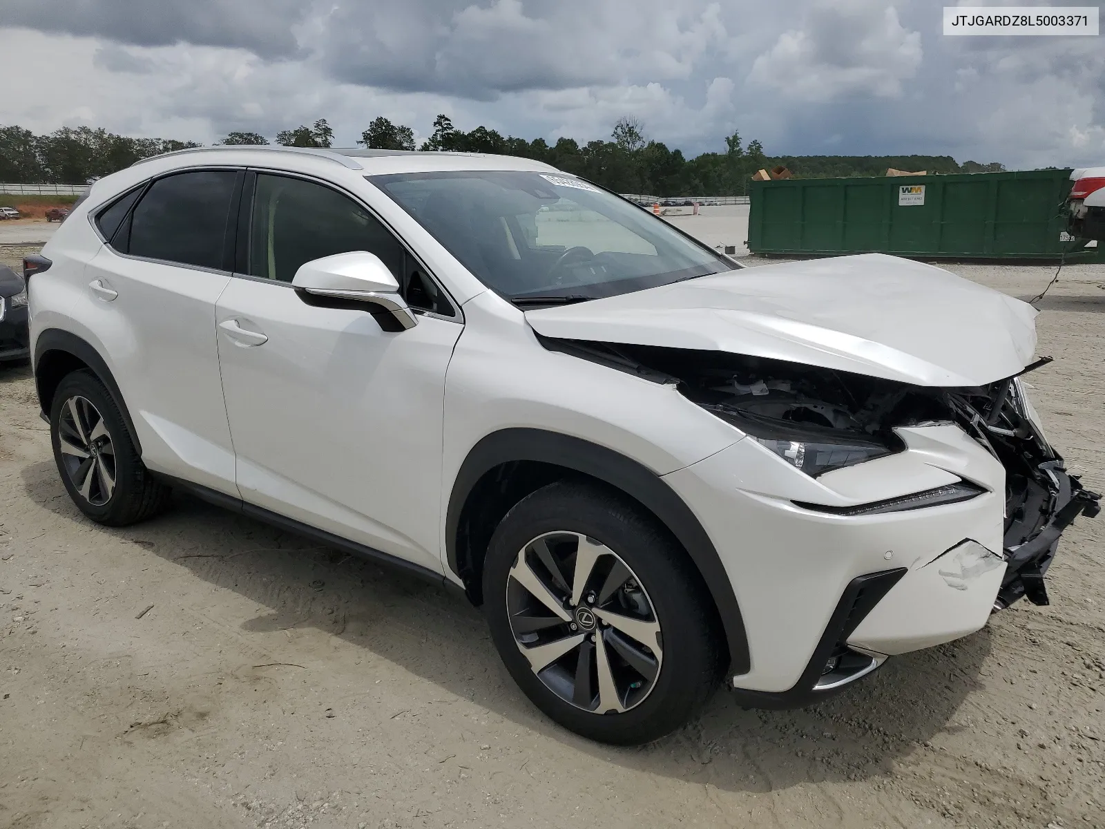 JTJGARDZ8L5003371 2020 Lexus Nx 300