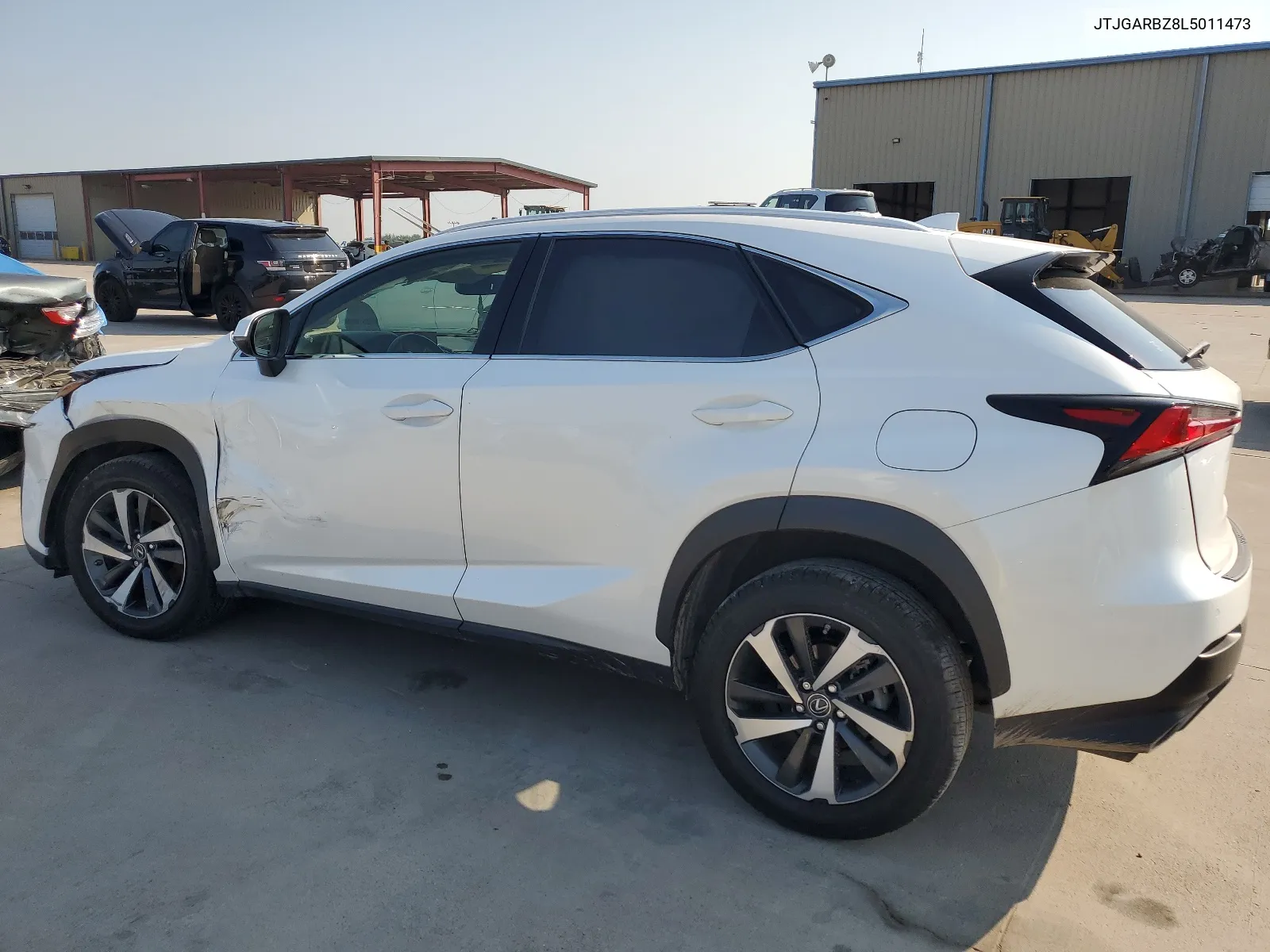 2020 Lexus Nx 300 VIN: JTJGARBZ8L5011473 Lot: 66281374