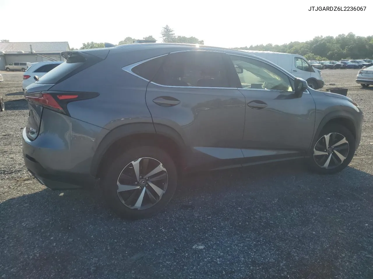 2020 Lexus Nx 300 VIN: JTJGARDZ6L2236067 Lot: 67182644