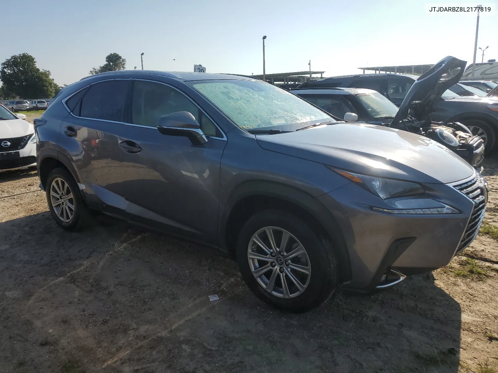 JTJDARBZ8L2177819 2020 Lexus Nx 300