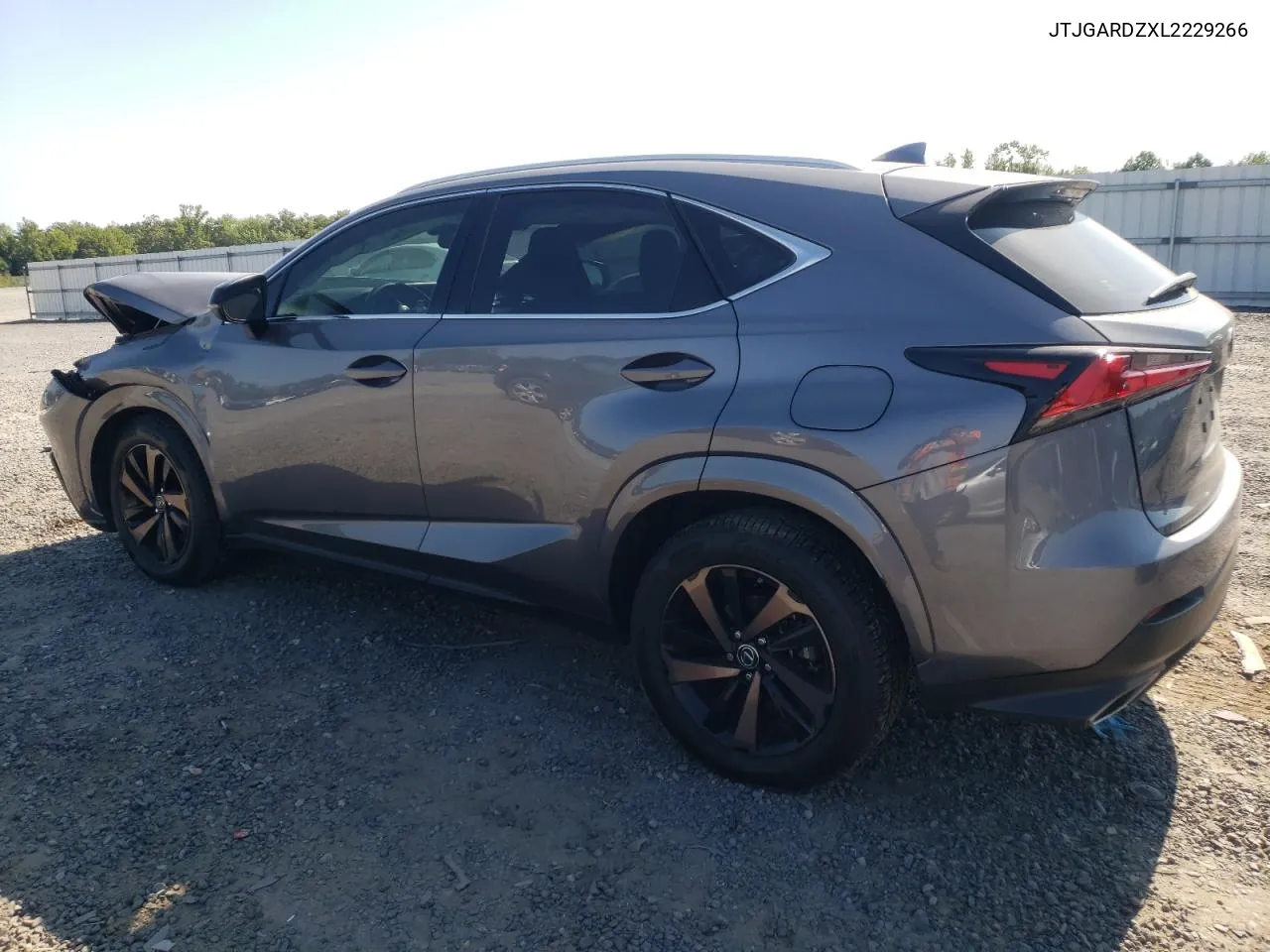 2020 Lexus Nx 300 VIN: JTJGARDZXL2229266 Lot: 68419244