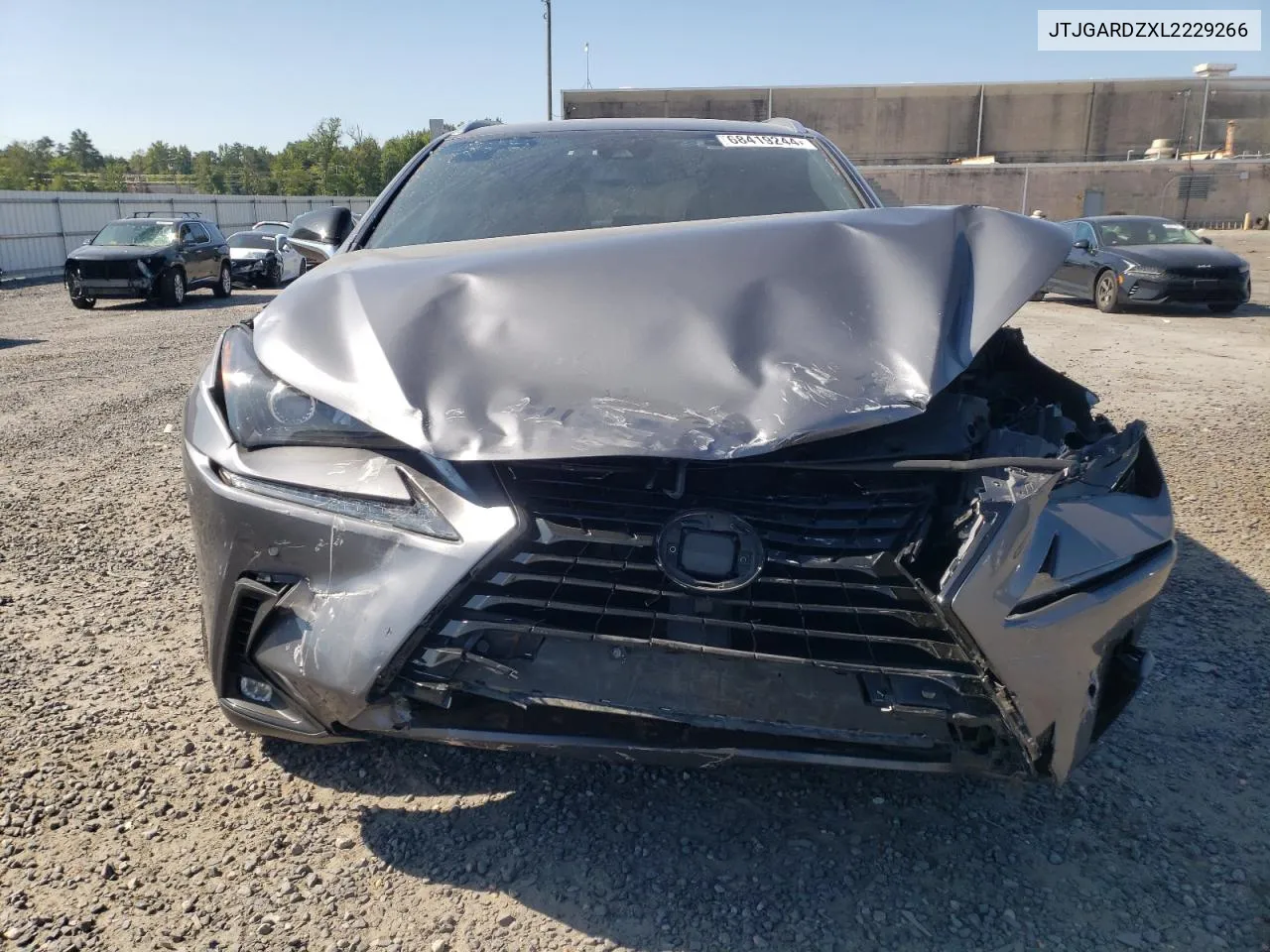 JTJGARDZXL2229266 2020 Lexus Nx 300