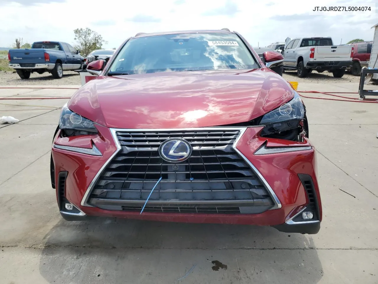 JTJGJRDZ7L5004074 2020 Lexus Nx 300H