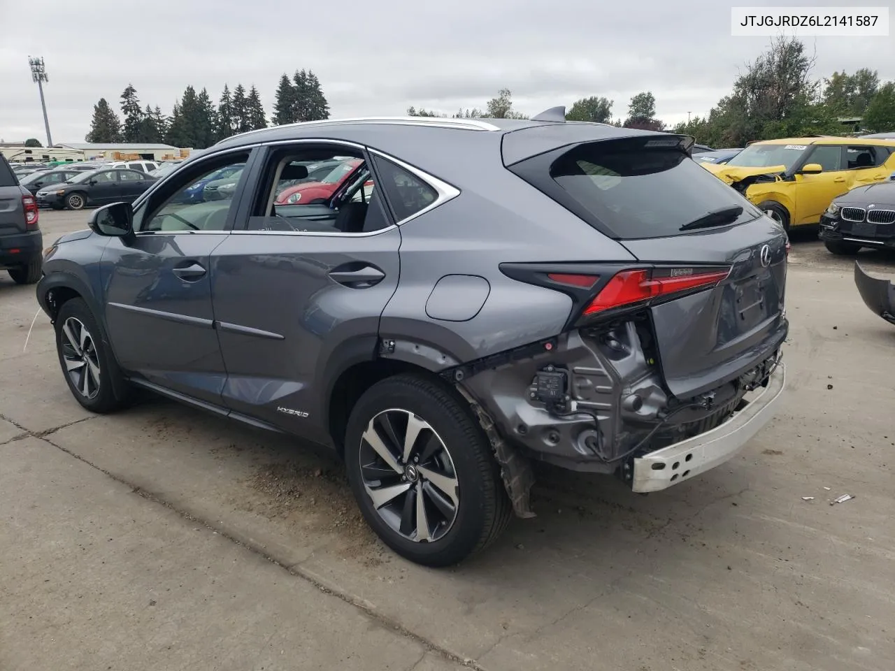 JTJGJRDZ6L2141587 2020 Lexus Nx 300H