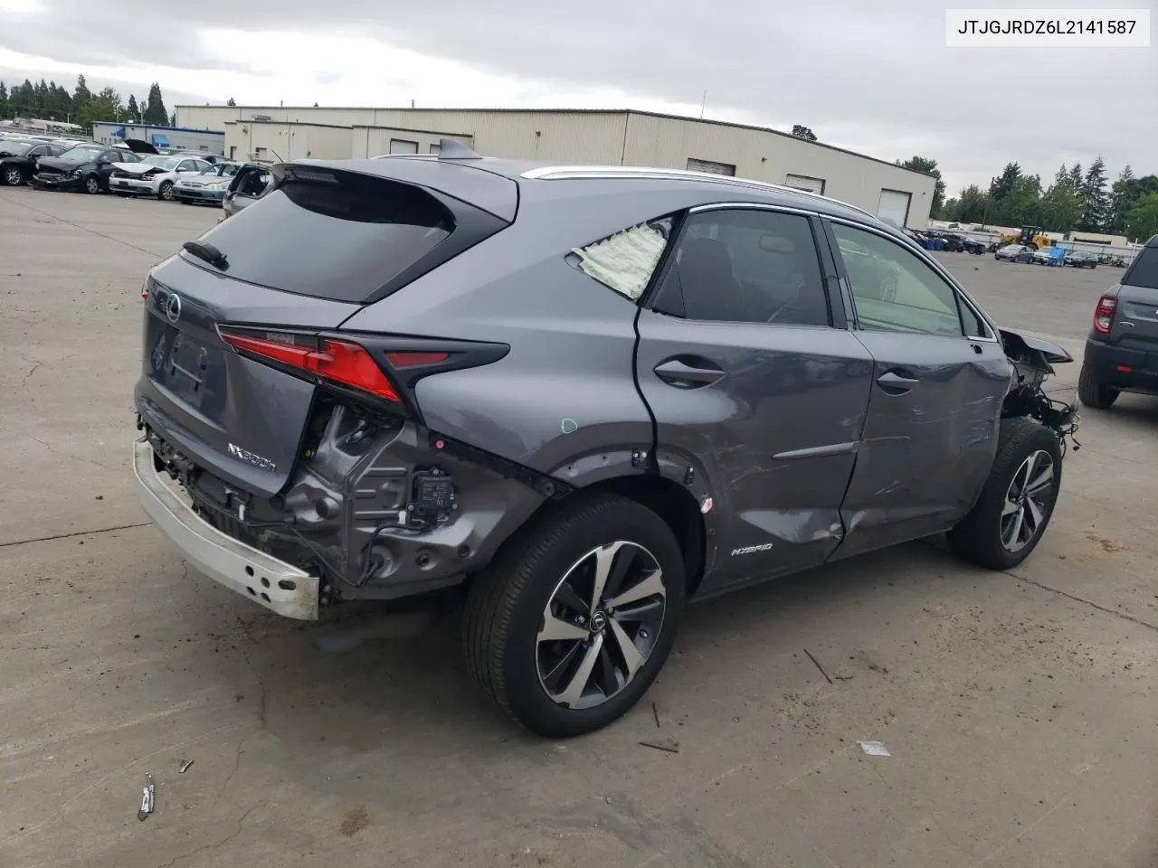 JTJGJRDZ6L2141587 2020 Lexus Nx 300H