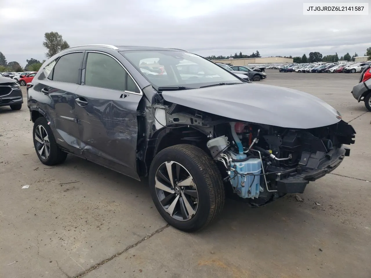 JTJGJRDZ6L2141587 2020 Lexus Nx 300H