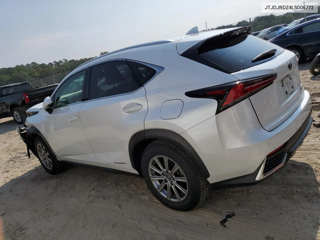 2020 Lexus Nx 300H VIN: JTJDJRDZ4L5006772 Lot: 68912274