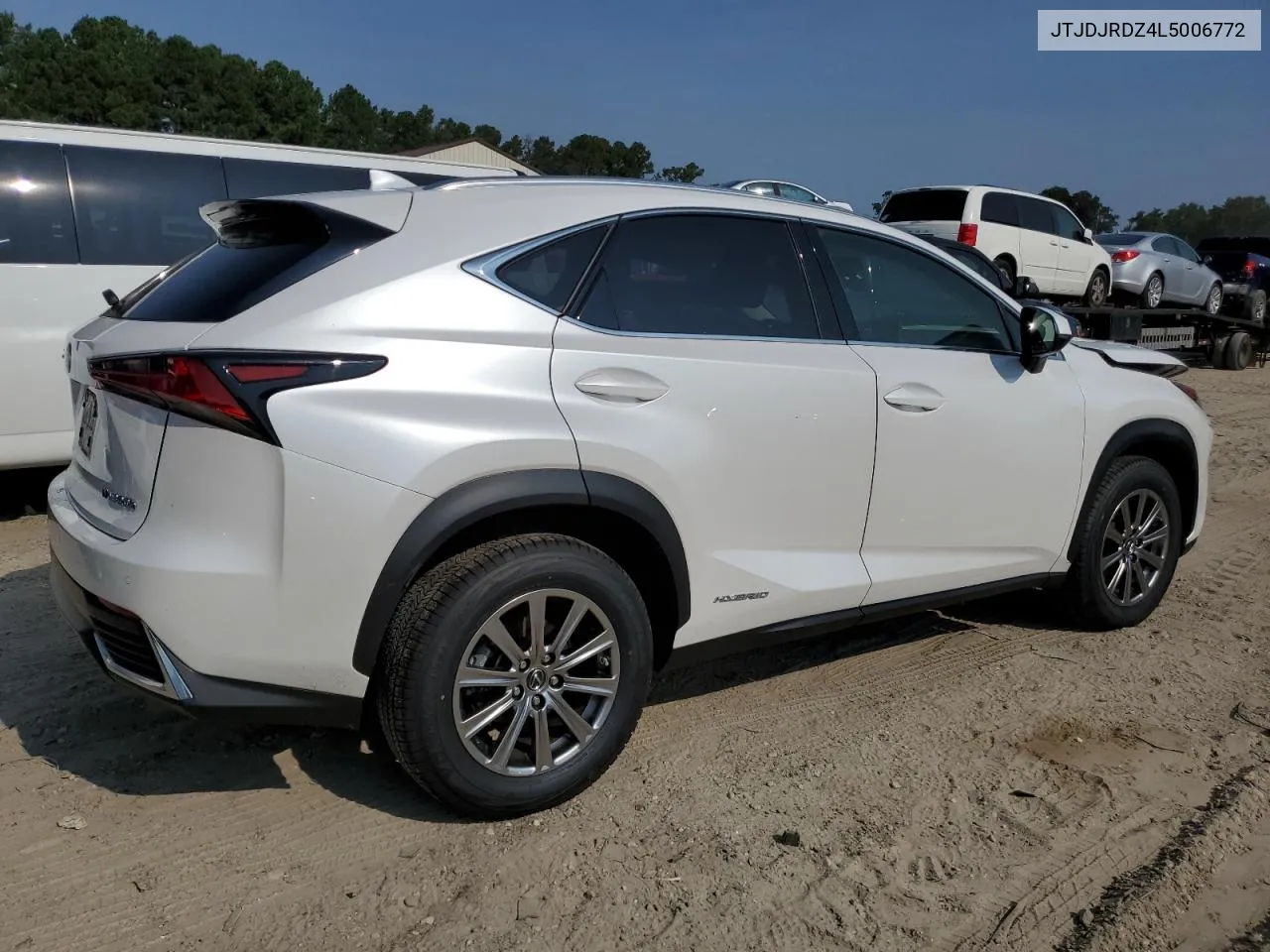 2020 Lexus Nx 300H VIN: JTJDJRDZ4L5006772 Lot: 68912274