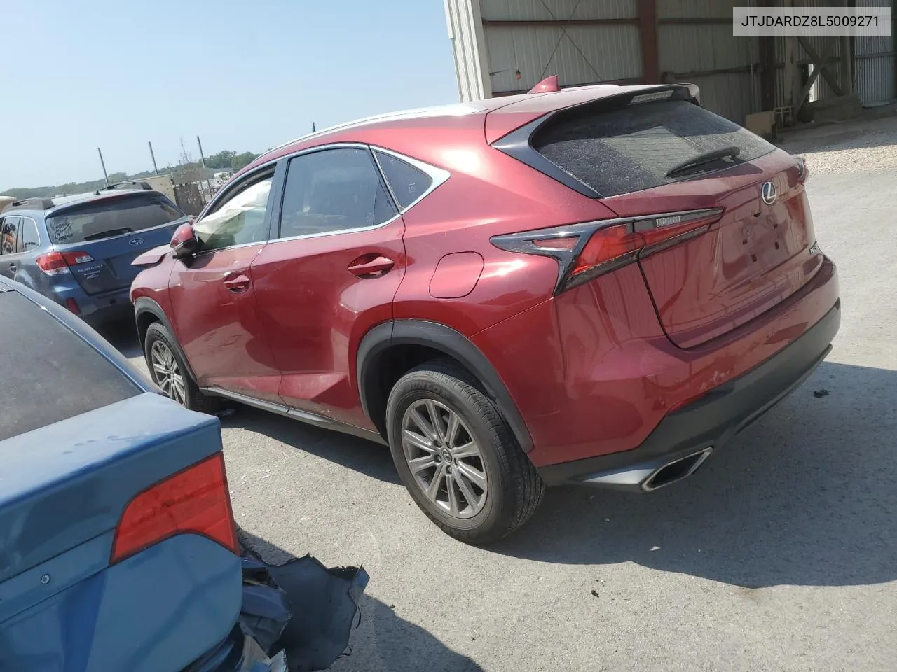 2020 Lexus Nx 300 VIN: JTJDARDZ8L5009271 Lot: 69073214