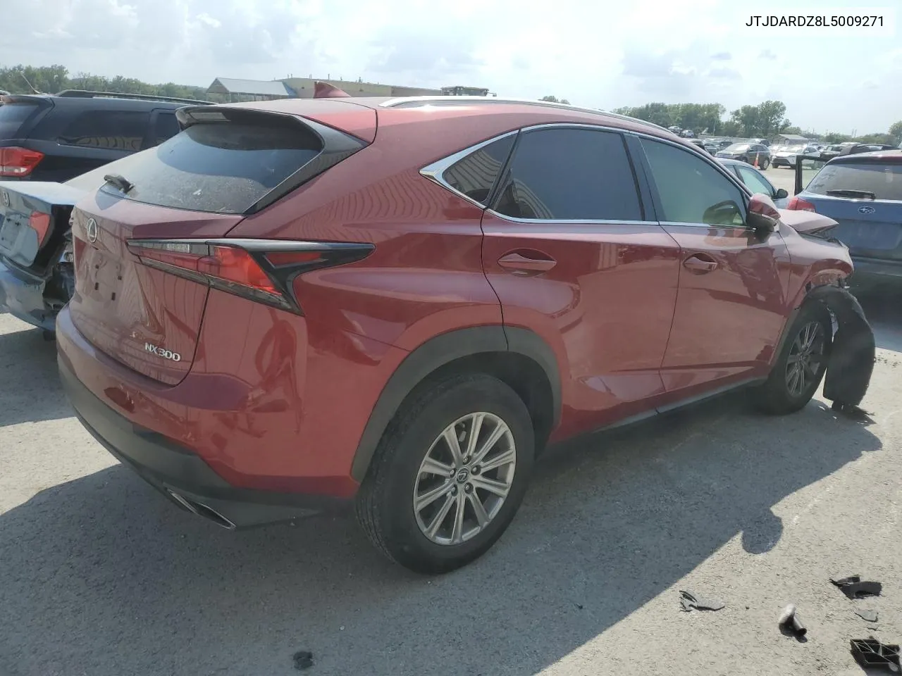 2020 Lexus Nx 300 VIN: JTJDARDZ8L5009271 Lot: 69073214