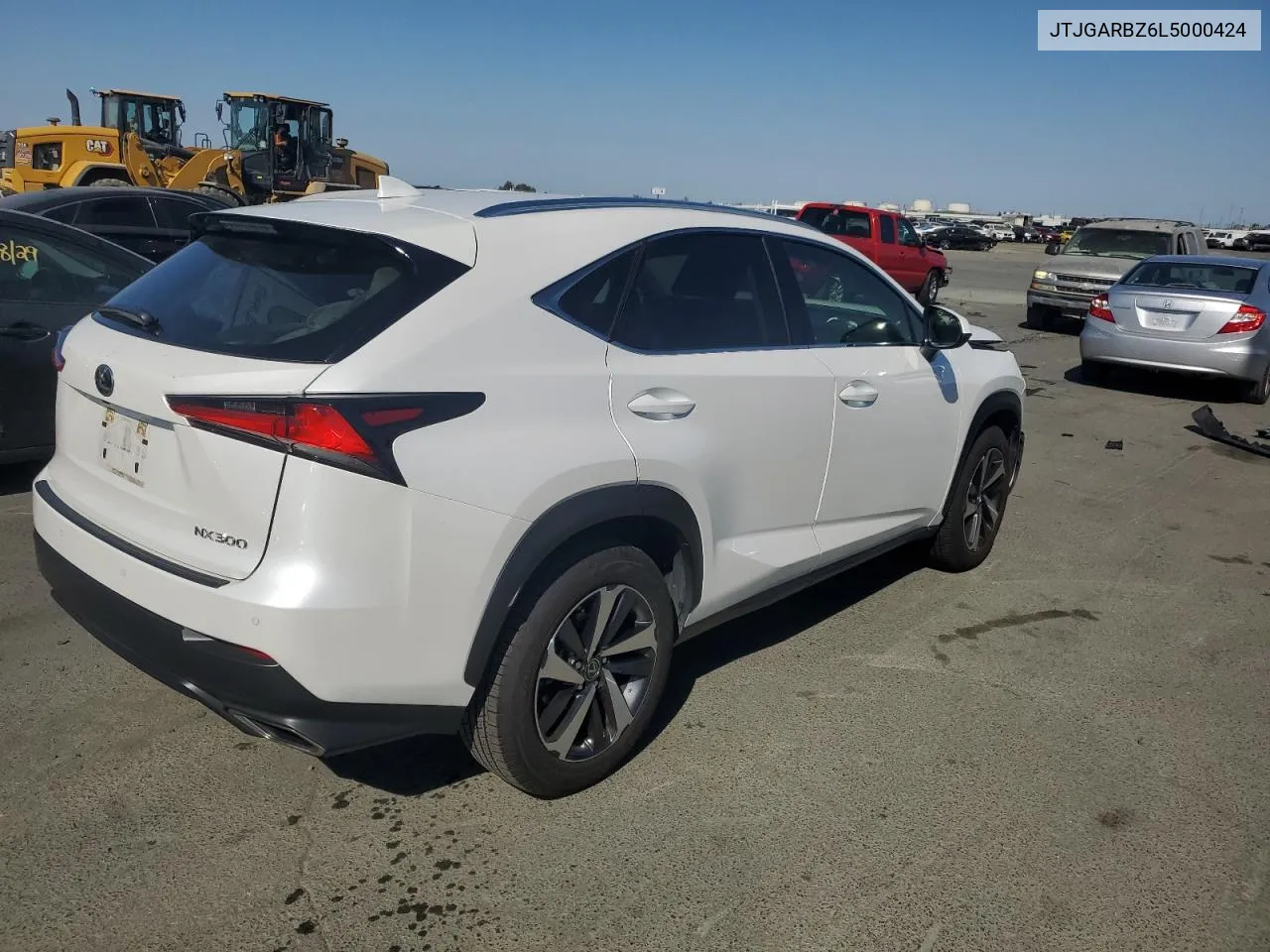 JTJGARBZ6L5000424 2020 Lexus Nx 300