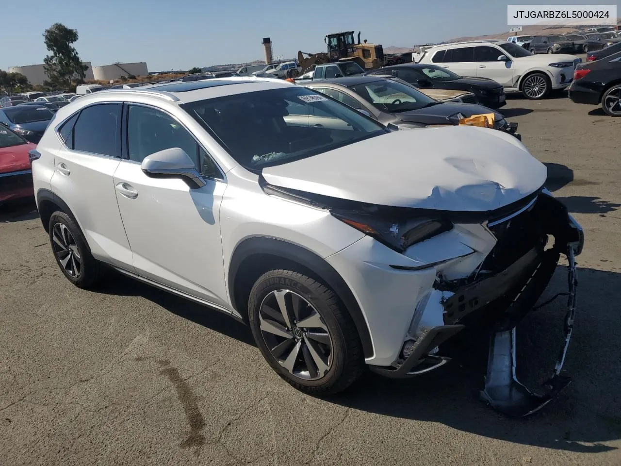 JTJGARBZ6L5000424 2020 Lexus Nx 300