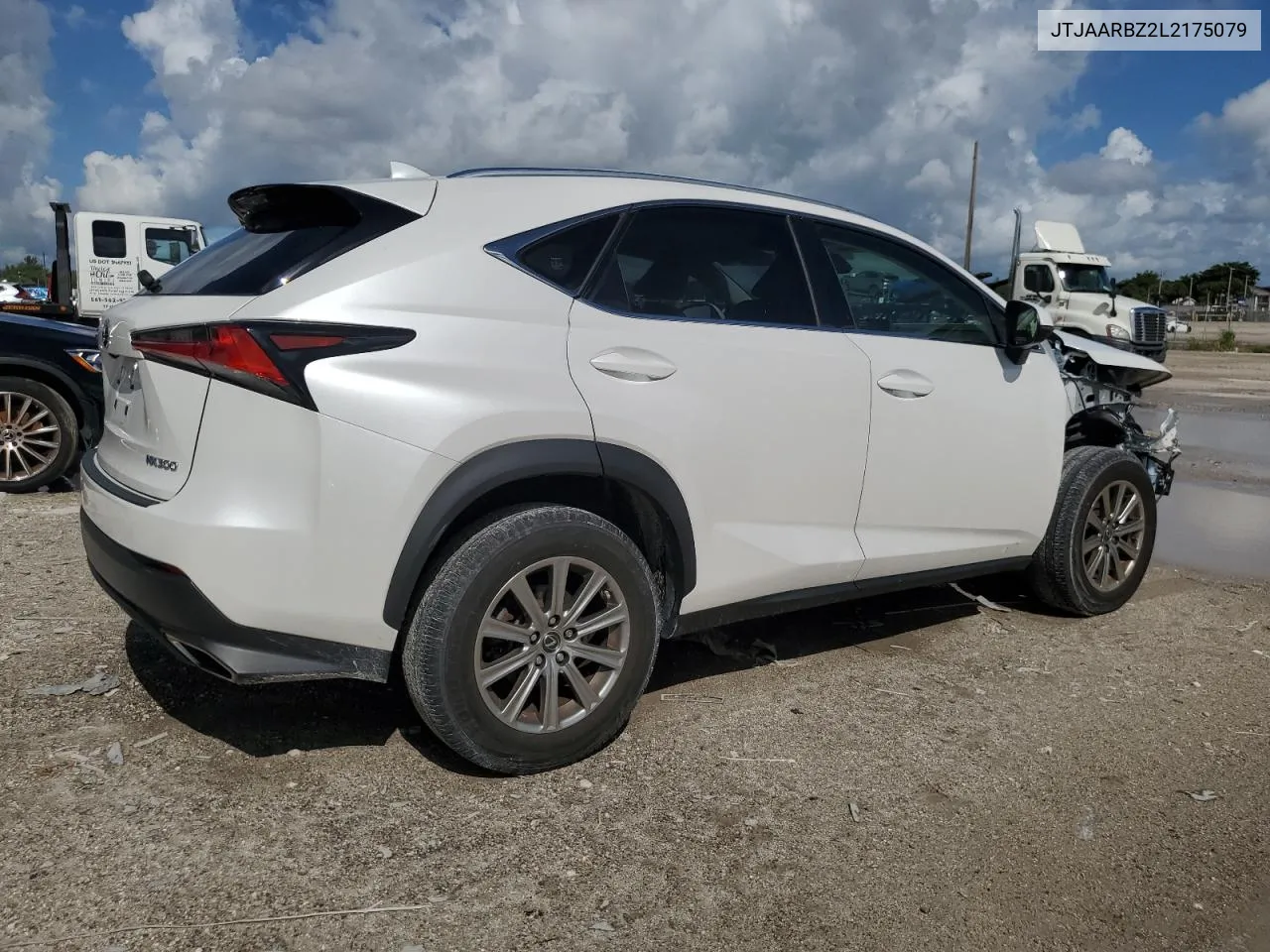 JTJAARBZ2L2175079 2020 Lexus Nx 300 Base