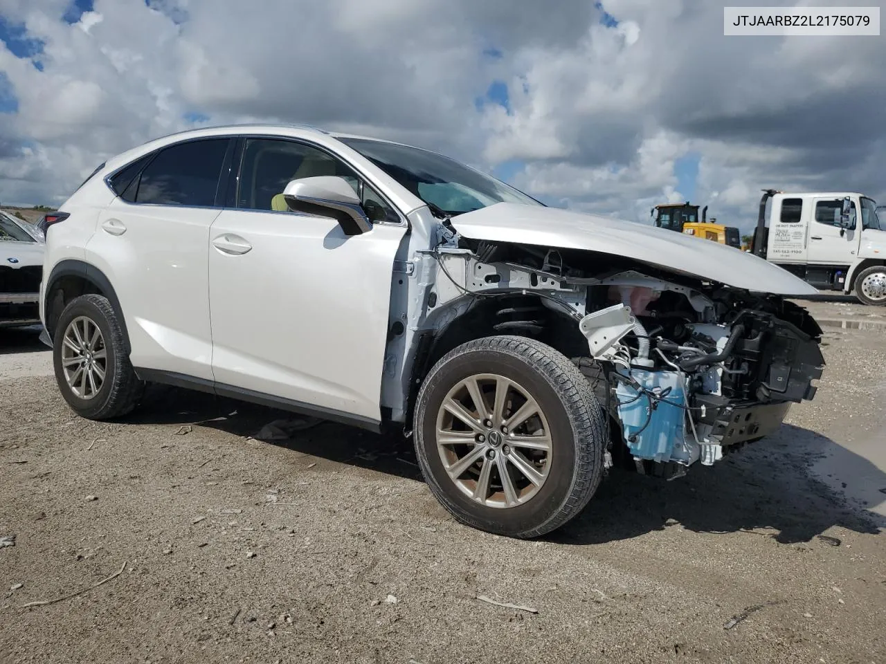 JTJAARBZ2L2175079 2020 Lexus Nx 300 Base