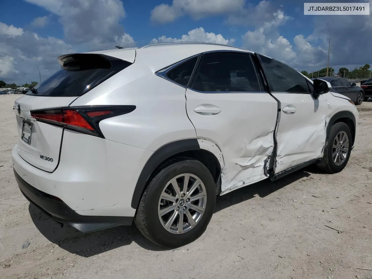 JTJDARBZ3L5017491 2020 Lexus Nx 300