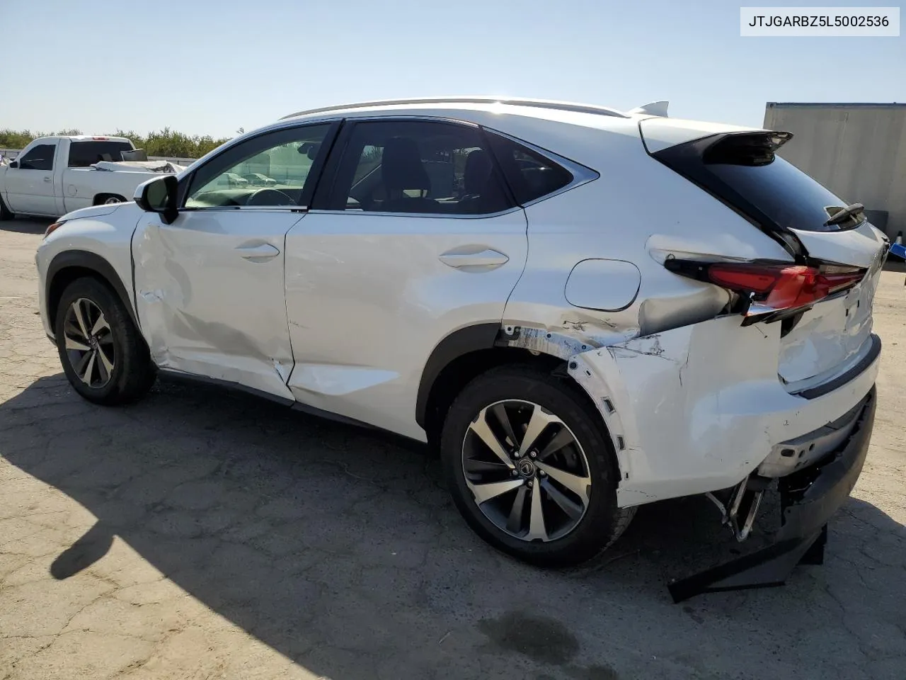 2020 Lexus Nx 300 VIN: JTJGARBZ5L5002536 Lot: 69455284