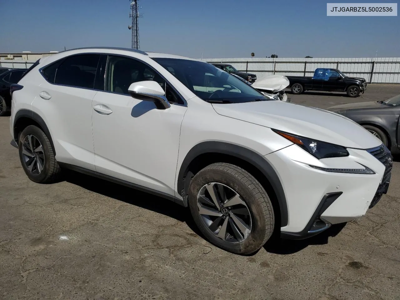 2020 Lexus Nx 300 VIN: JTJGARBZ5L5002536 Lot: 69455284