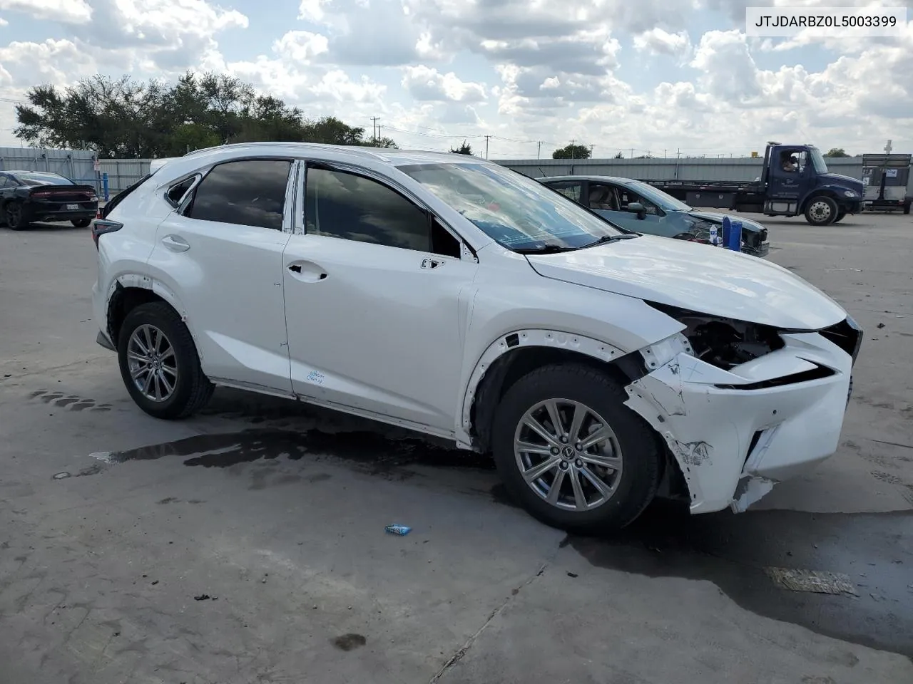 JTJDARBZ0L5003399 2020 Lexus Nx 300