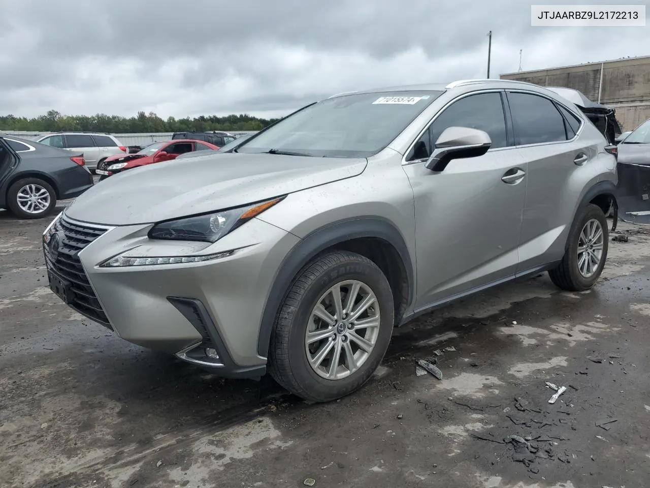 JTJAARBZ9L2172213 2020 Lexus Nx 300 Base