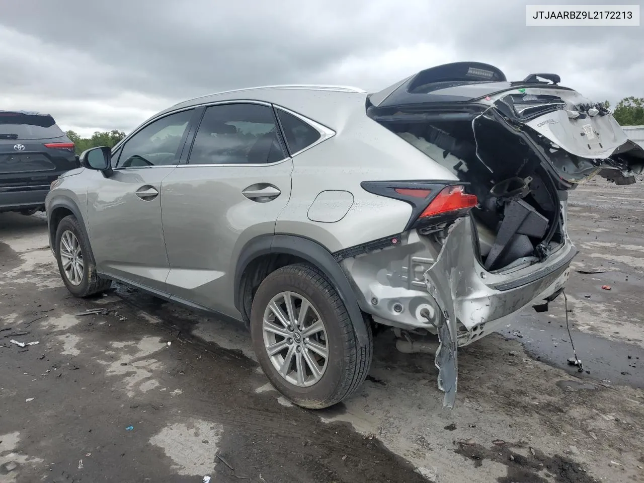 JTJAARBZ9L2172213 2020 Lexus Nx 300 Base