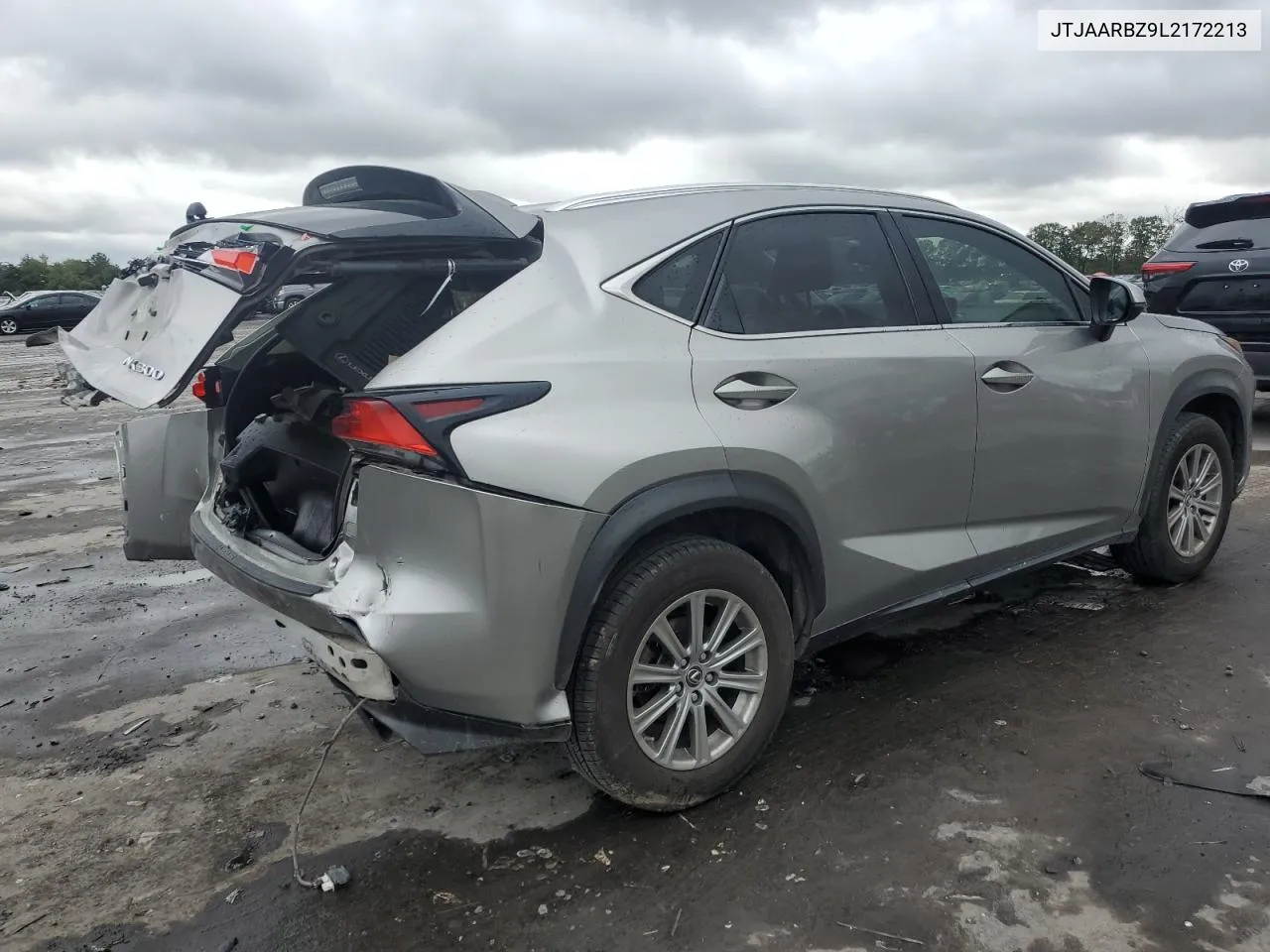 JTJAARBZ9L2172213 2020 Lexus Nx 300 Base