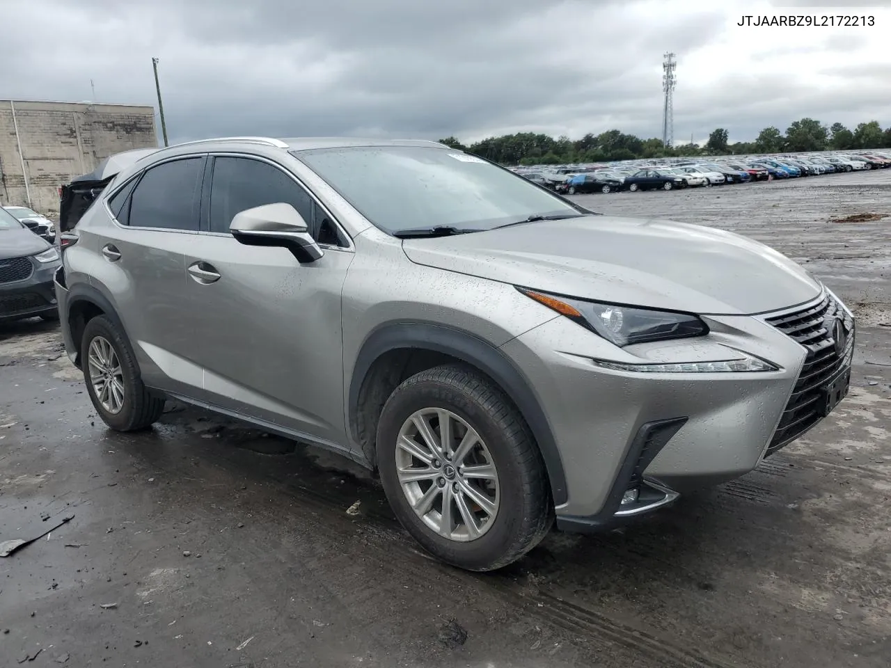 JTJAARBZ9L2172213 2020 Lexus Nx 300 Base