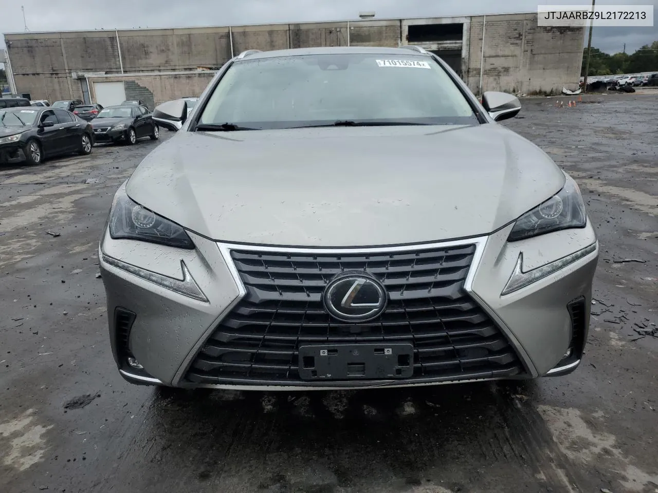 JTJAARBZ9L2172213 2020 Lexus Nx 300 Base