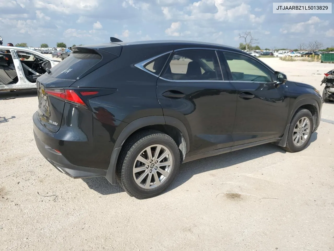 2020 Lexus Nx 300 Base VIN: JTJAARBZ1L5013829 Lot: 71632324