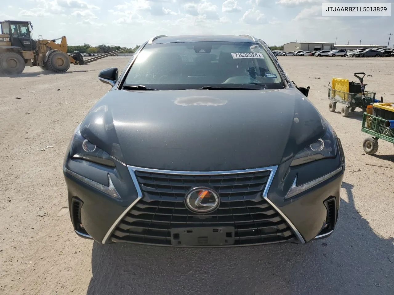 2020 Lexus Nx 300 Base VIN: JTJAARBZ1L5013829 Lot: 71632324