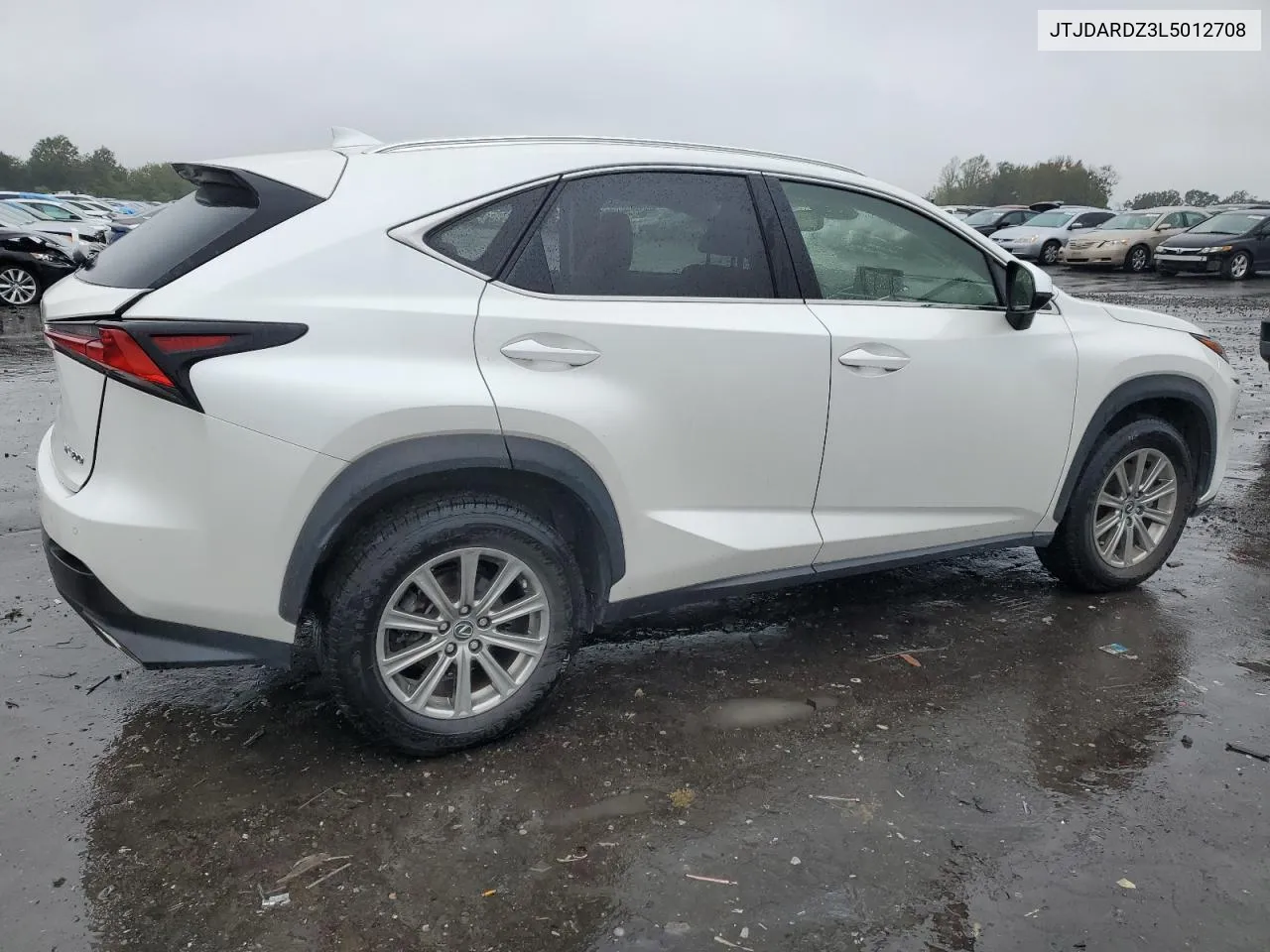 2020 Lexus Nx 300 VIN: JTJDARDZ3L5012708 Lot: 72035844