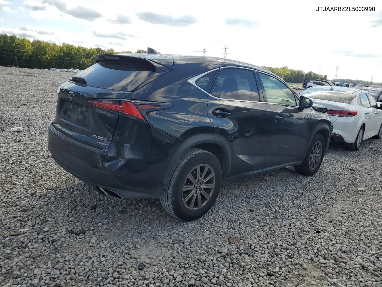 2020 Lexus Nx 300 Base VIN: JTJAARBZ2L5003990 Lot: 72339954