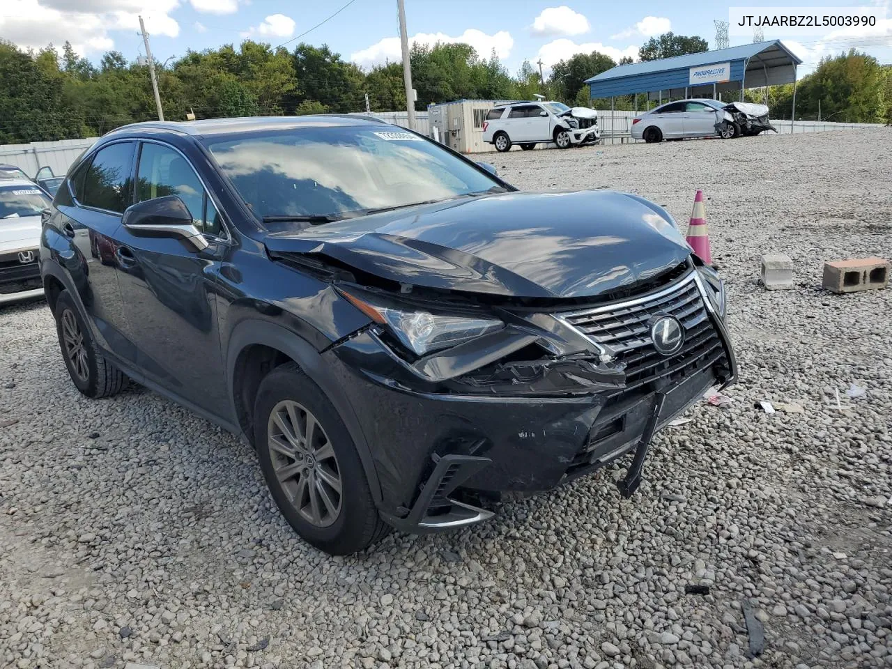 2020 Lexus Nx 300 Base VIN: JTJAARBZ2L5003990 Lot: 72339954