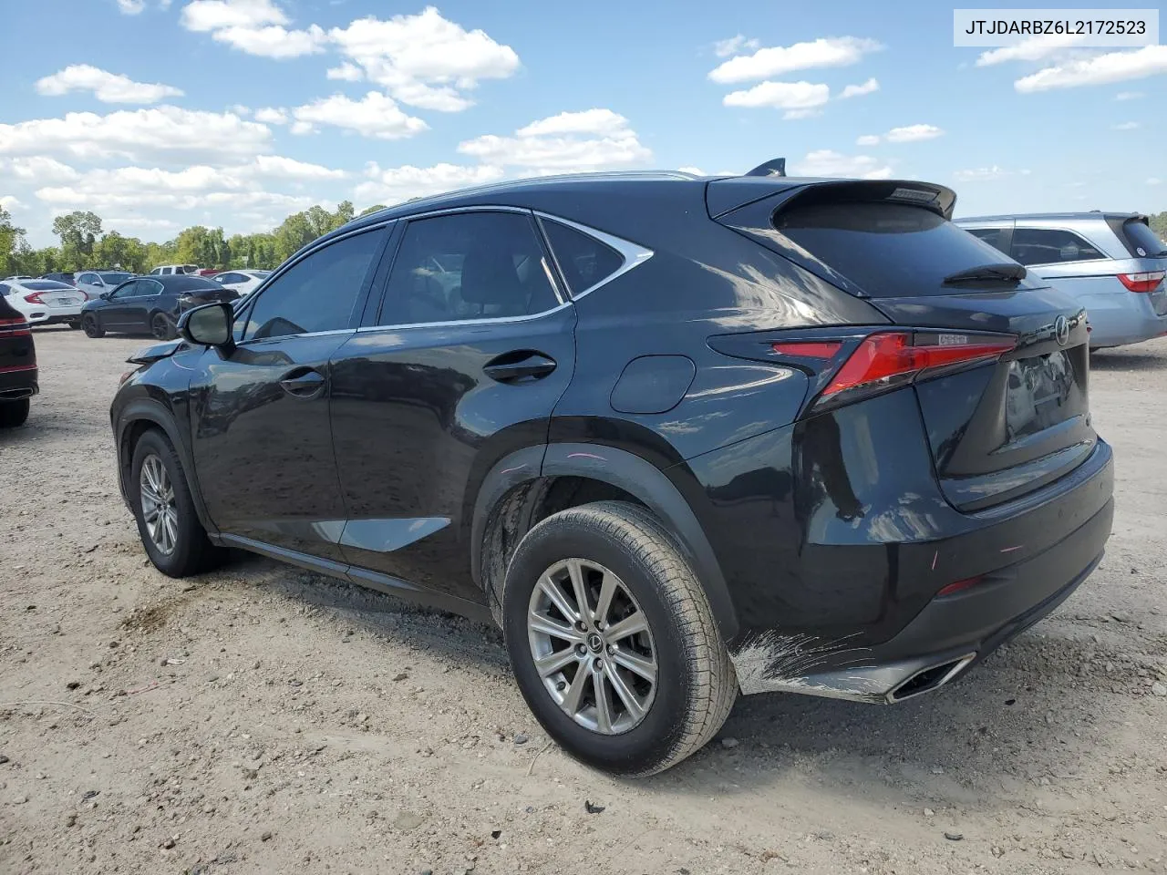 2020 Lexus Nx 300 VIN: JTJDARBZ6L2172523 Lot: 73361884