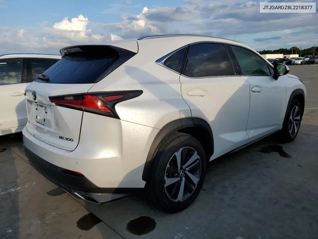 2020 Lexus Nx 300 VIN: JTJGARDZ8L2218377 Lot: 73680804