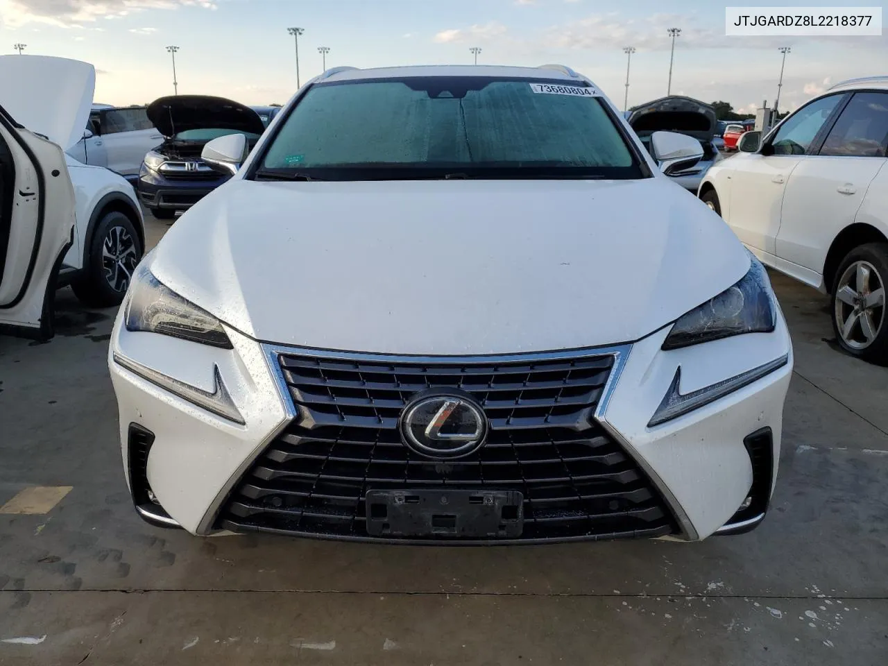 JTJGARDZ8L2218377 2020 Lexus Nx 300