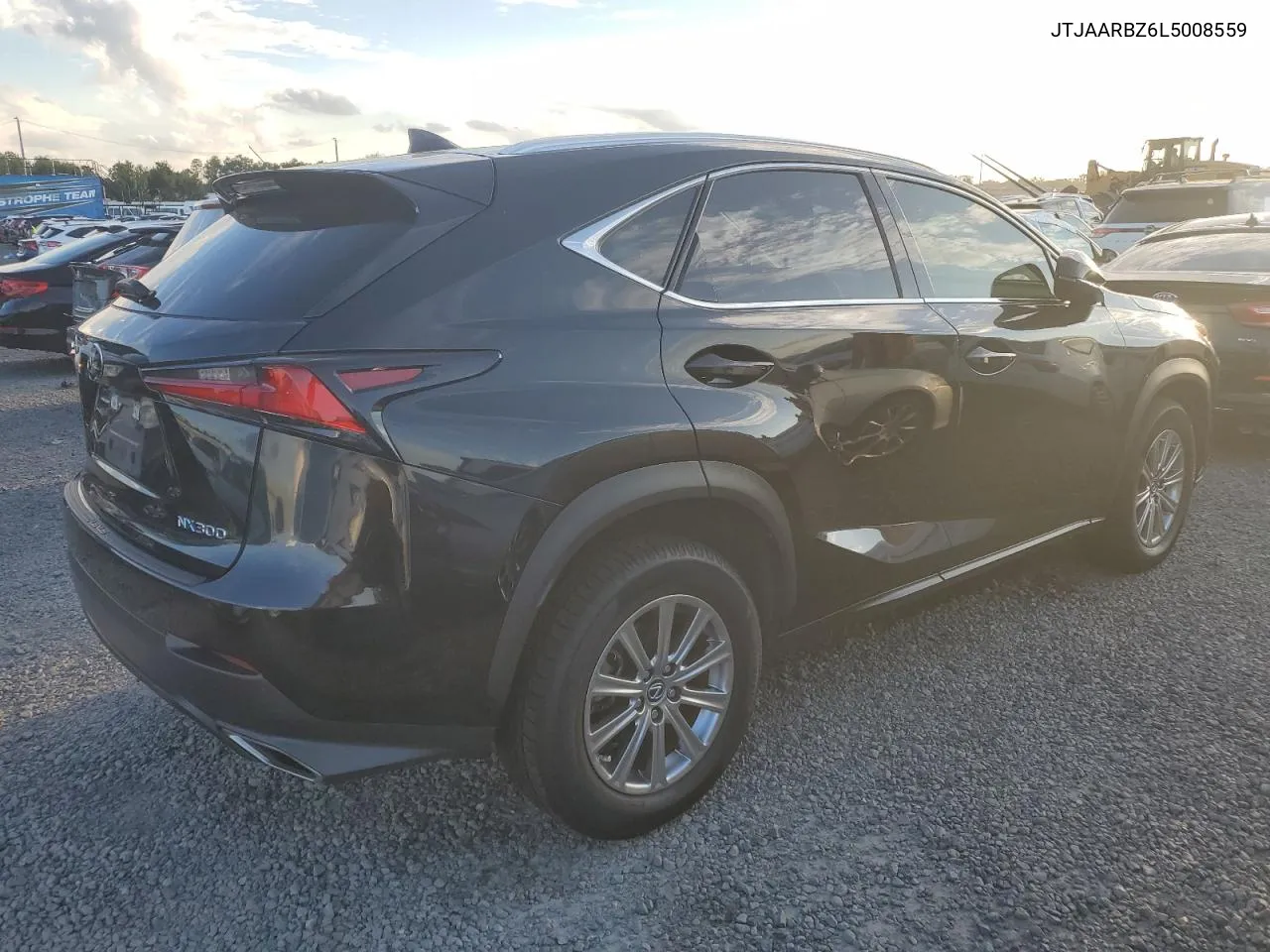 2020 Lexus Nx 300 Base VIN: JTJAARBZ6L5008559 Lot: 73709664