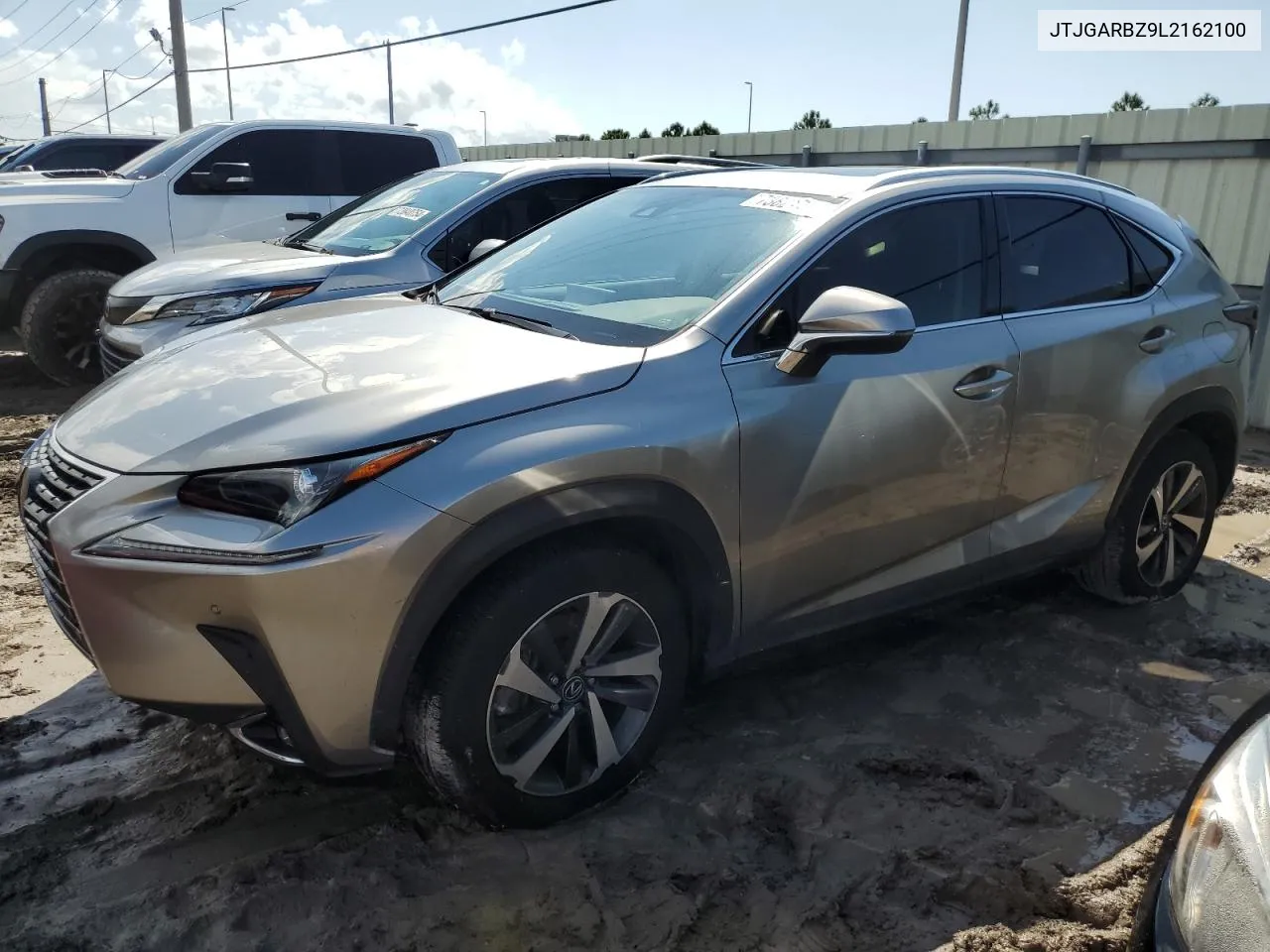 2020 Lexus Nx 300 VIN: JTJGARBZ9L2162100 Lot: 73821764