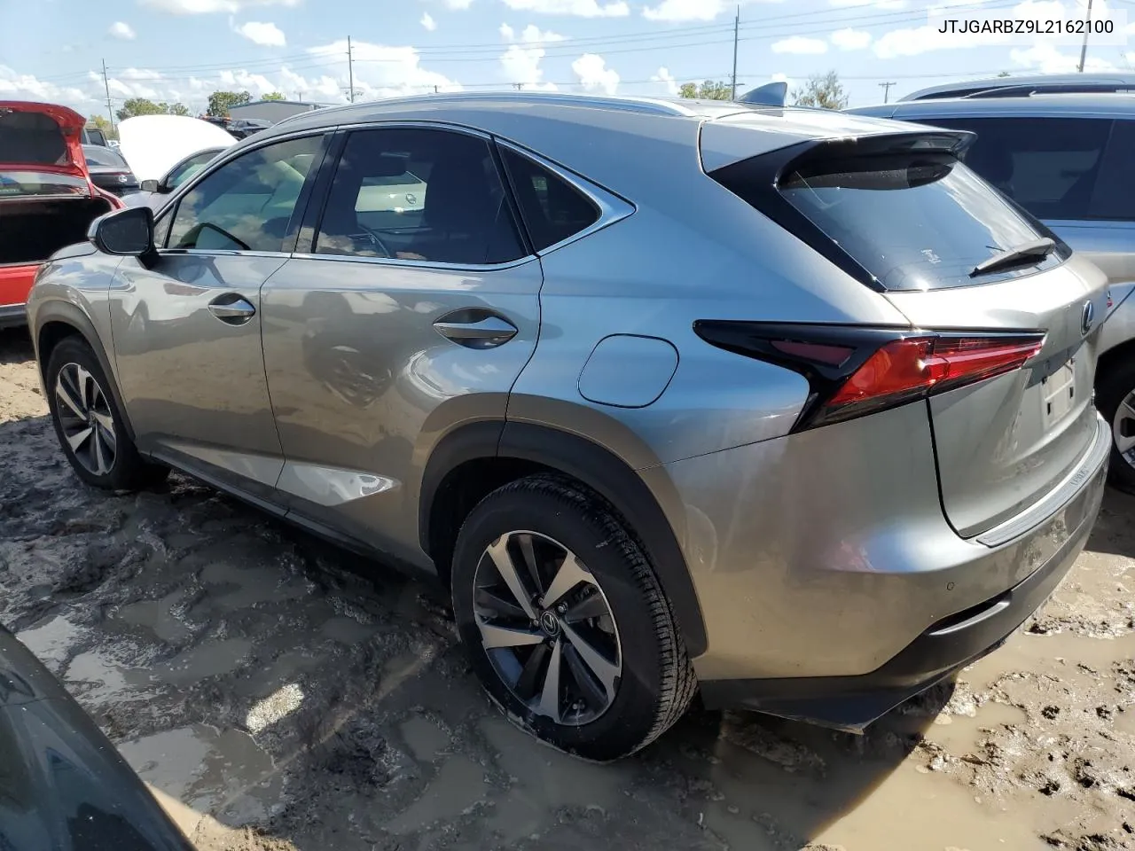 2020 Lexus Nx 300 VIN: JTJGARBZ9L2162100 Lot: 73821764